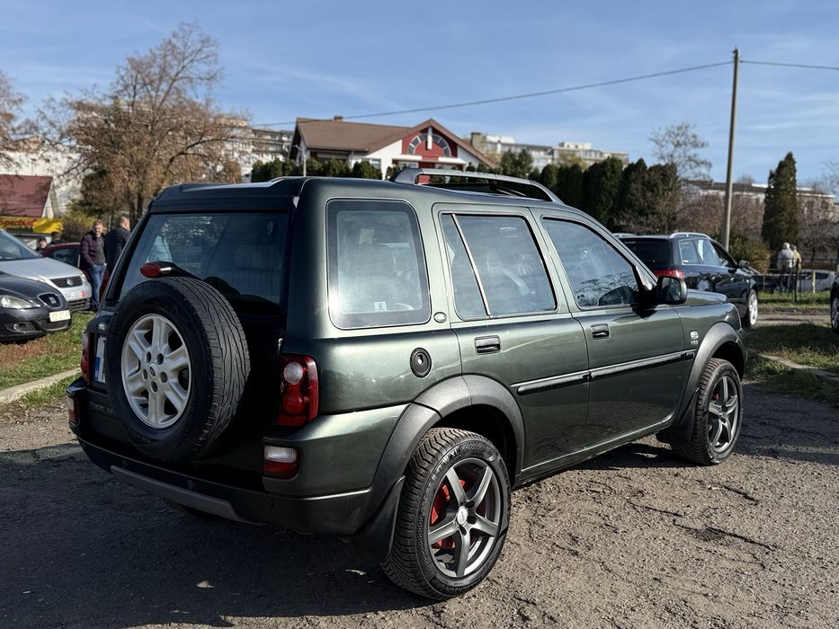 Land Rover Freelander 1 Facelift