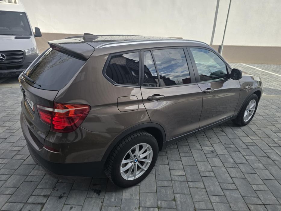BMW X3 2013 2.0d Automat