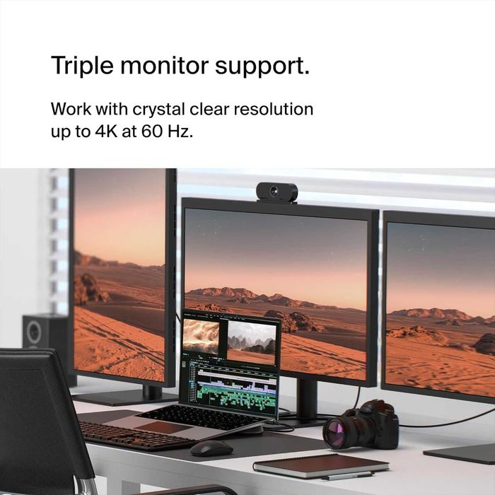 Докинг станция Belkin Connect 11 in 1 USB-C Pro Dock
