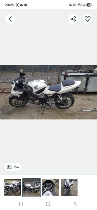 Piese honda cbr f4i/sport/2002
