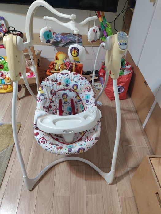 Balansoar electric graco