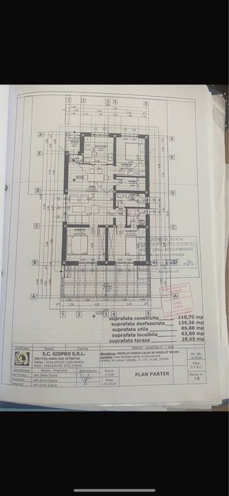 casa oradea tineretului in rosu