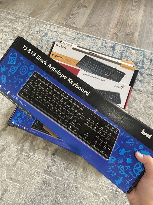 Новые клавиатуры, распродажа!