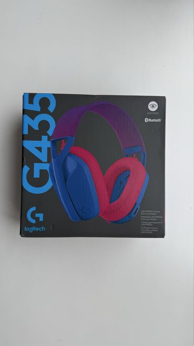 Наушники logitech g435
