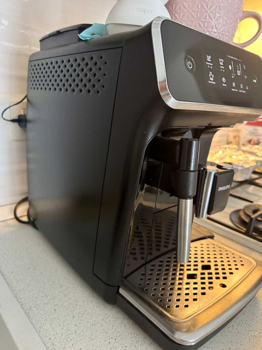 Aparat de cafea, Philips EP2221/40, 1.8l, 15 bar, 1500W Negru