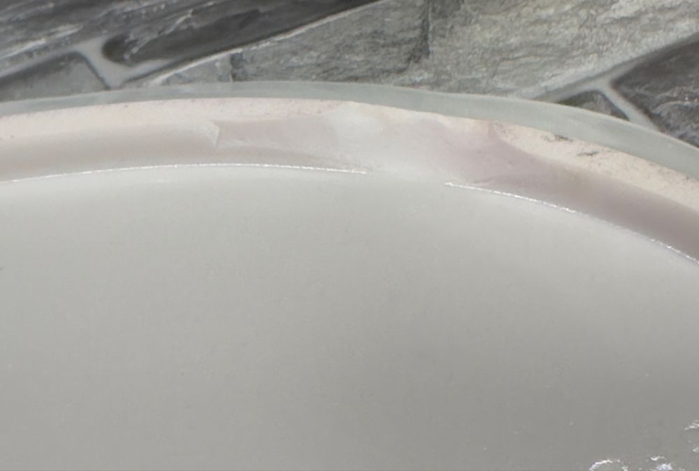 Масивно винтидж плато Cölln Meissen-Purle Indian Flower