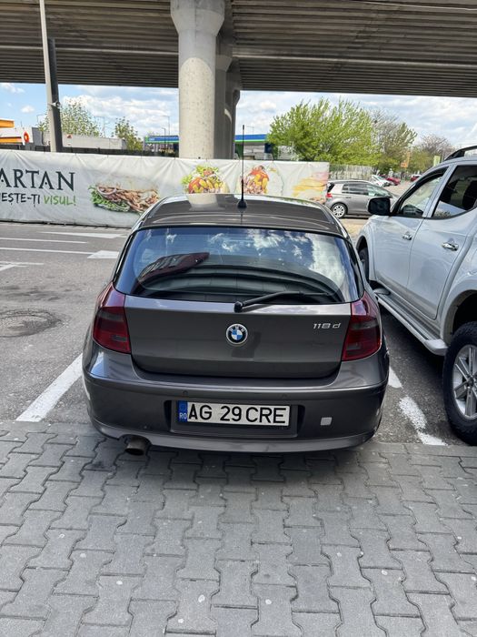 bmw 118d       E87