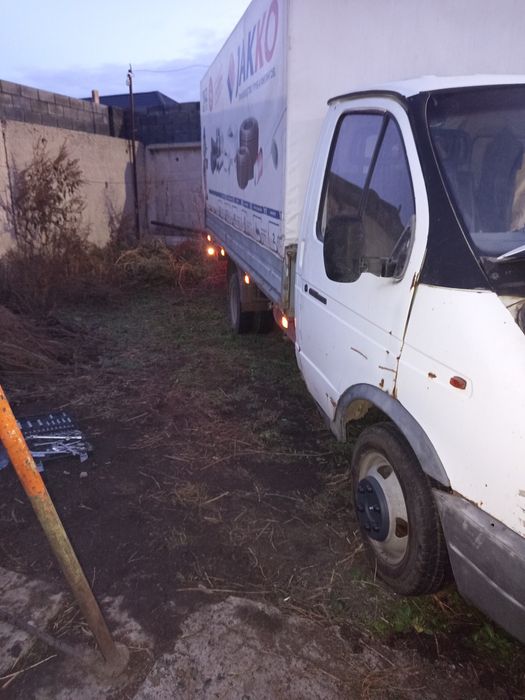 Газель на ходу газ бензин 4.20