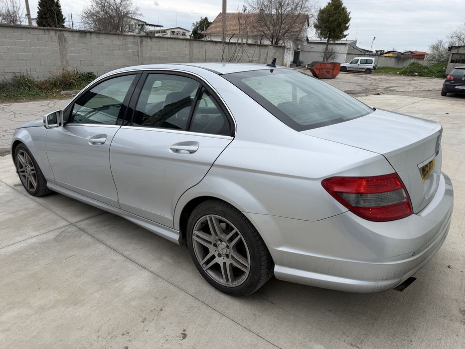 Mercedes C320cdi W204 2009г. OM642-224кс. НА ЧАСТИ!