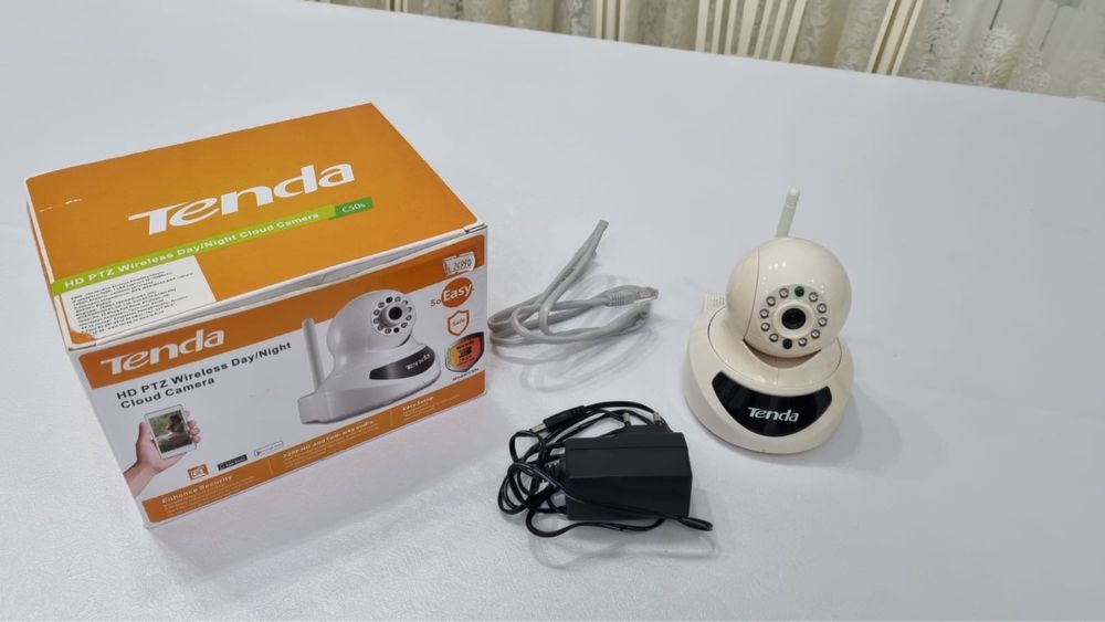 IP-камера наблюления, Tenda.