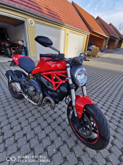 Ducati Monster 821 ABS + DTC Înmatriculată 08.07.24
