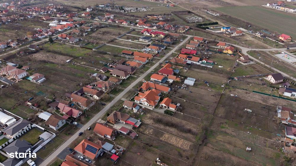 Teren intravilan de 1439 mp in Urseni Jud Timis