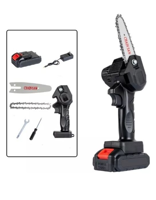 Аккумуляторная цепная минипила