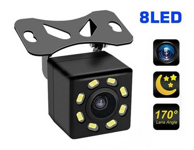 Комплект 4.3 инча монитор с камера за задно виждане с нощен режим.