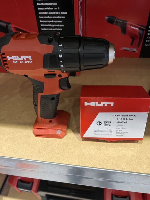 Filetante Hilti SF BT-A22/SF 2-A12 /ST 1800-A22-Noi