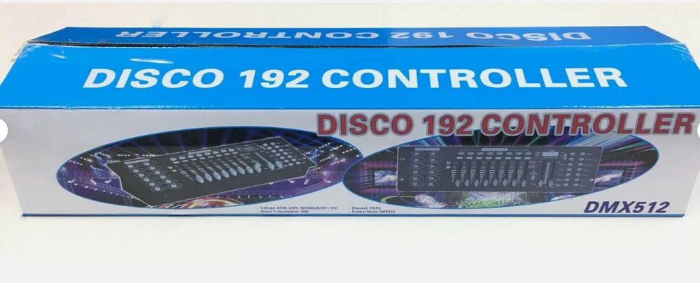 DMX512 Disco 192 Controller — DMX пульт управления