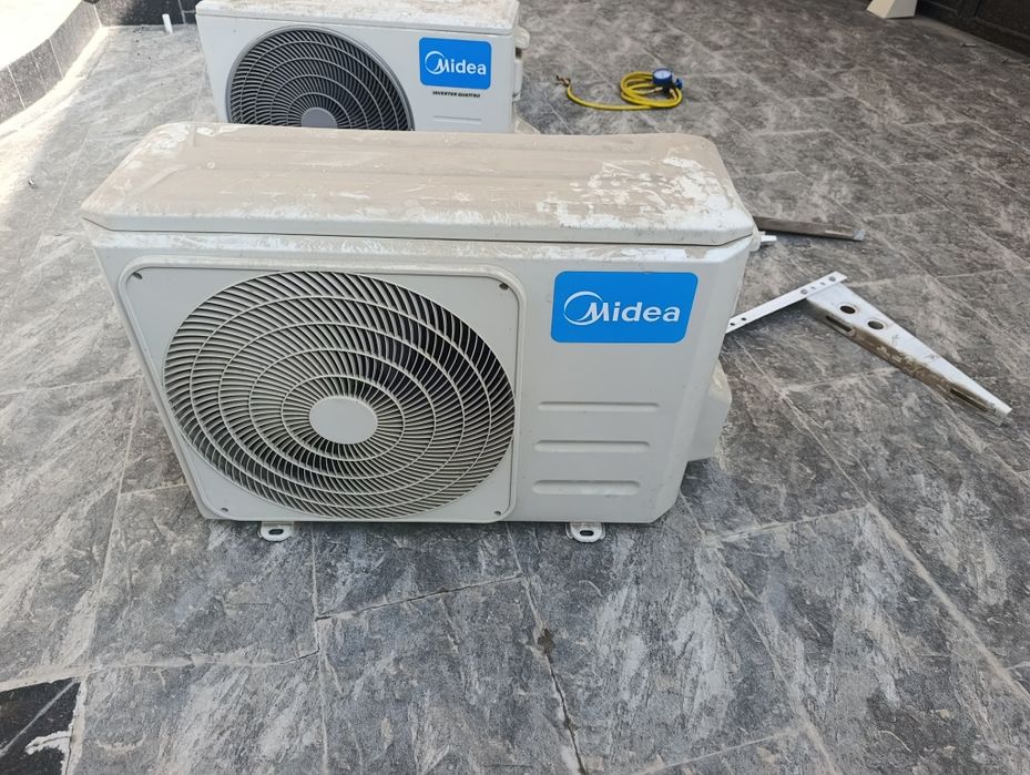 Установка кондиционера