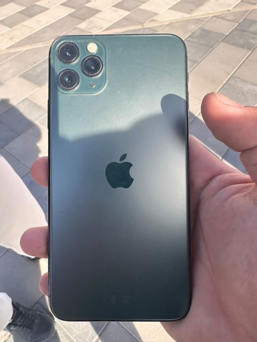 Iphone 11 pro max 100 саудасы бар