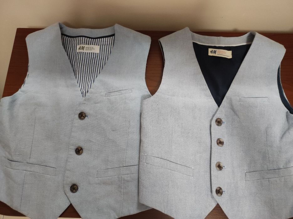 Детски спортно елегантен елек