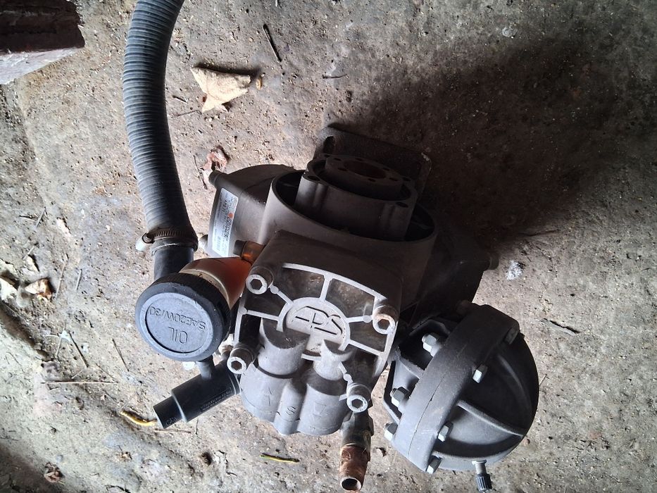 Pompa agroma 3 pistoane