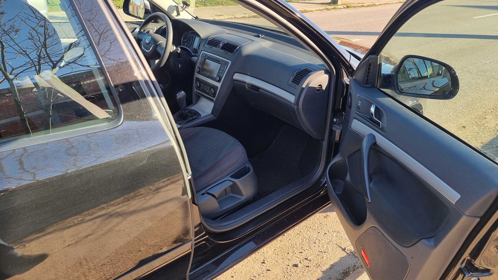 Vand Skoda Octavia 2 facelift