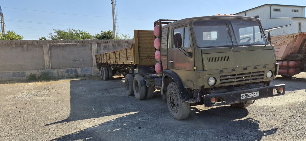 Kamaz Shalanda Sotiladi