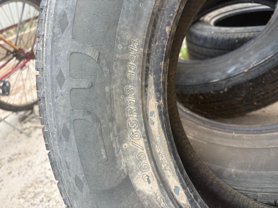 Автошины 265/65/18 летний