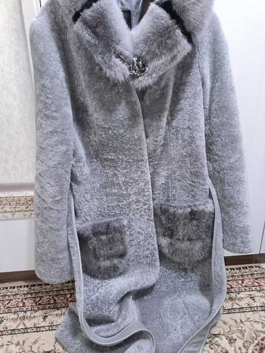 Шуба мутон продам