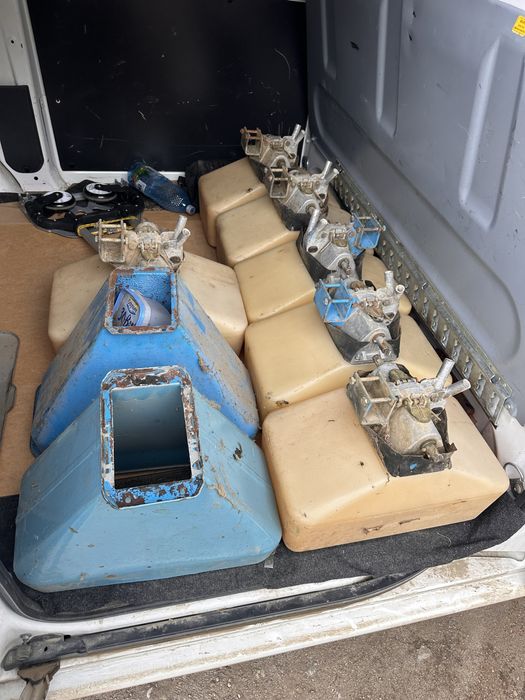 Cutii  force  Gaspardo Monosem 2/4 randuri ( piese utilaje agricole )