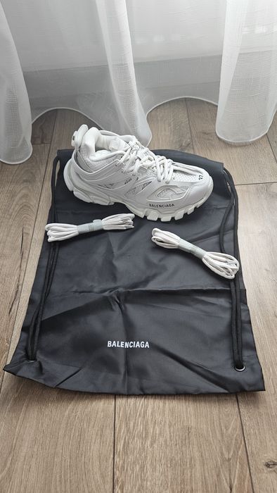Balenciaga Track White
