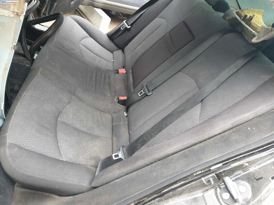 Bancheta cu Spatar cu Rabatare Textil Mercedes Clasa E Class W211 Berlina Sedan 2002 - 2009 [Q0604]