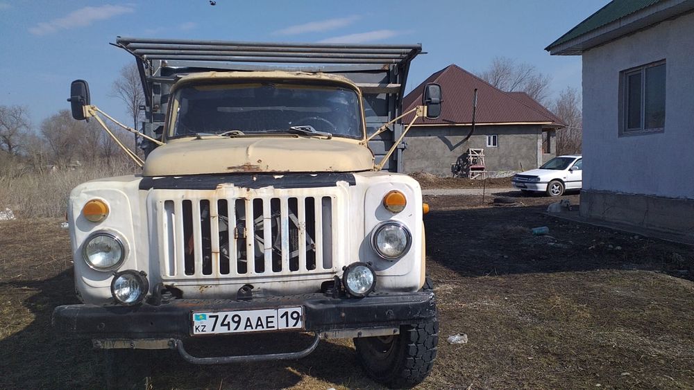 Газ 53 самосвал 1988