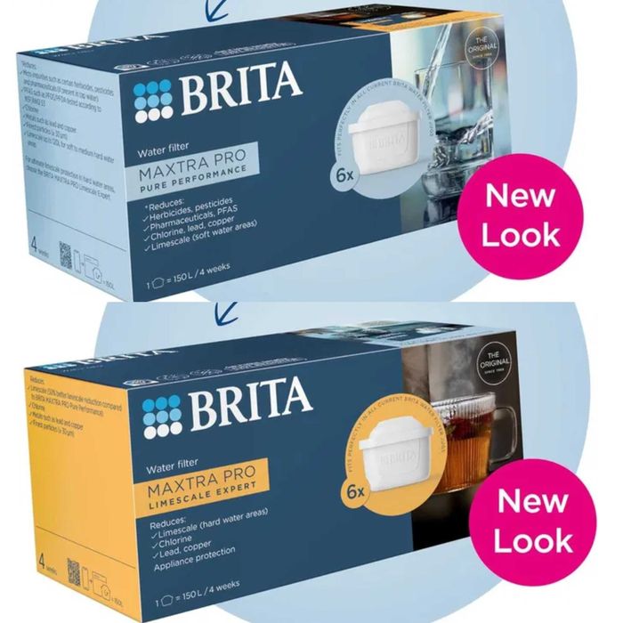Филтри за твърда вода Brita Maxtra Pro Pure Performance, Limescale Expert, Брита Макстра
