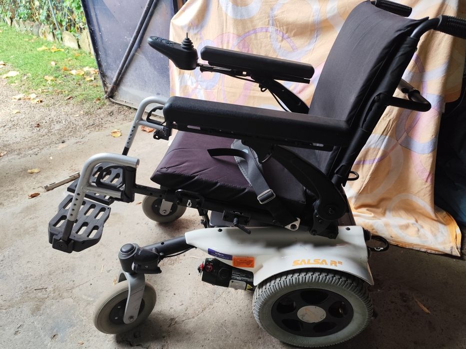 Scaun rulant electric dizabilități Quickie Salsa R2