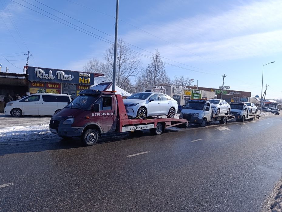 Эвакуатор Шымкент 24/7 Алматы Астана