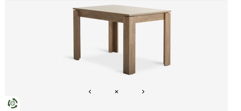 Трапезна маса,цвят дъб