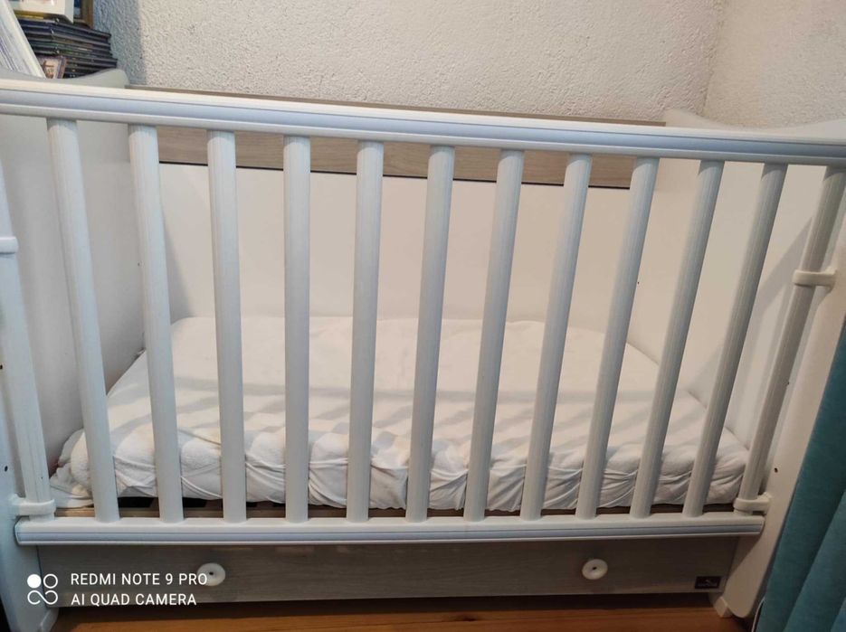 Детско легло с матрак