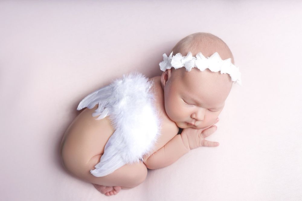 Фотосессия ньюборн