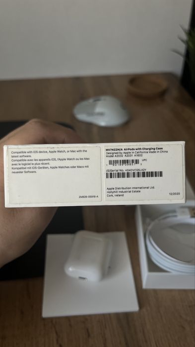 Airpods 2 оригинал