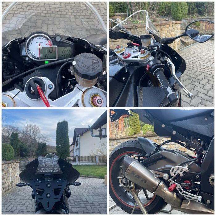 BMW S1000RR 2011 K46 Akrapovic