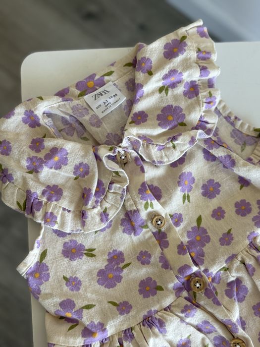 Рокли на zara за момиче различни размери