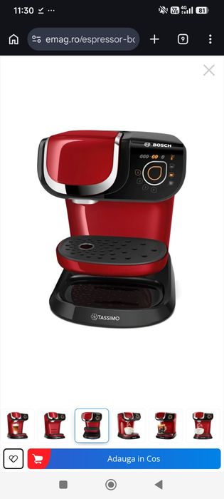Expresor cafea Bosch