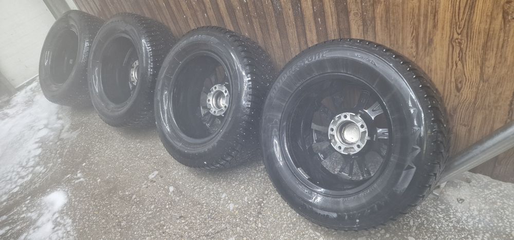 Диски с резиной R18, 5×150