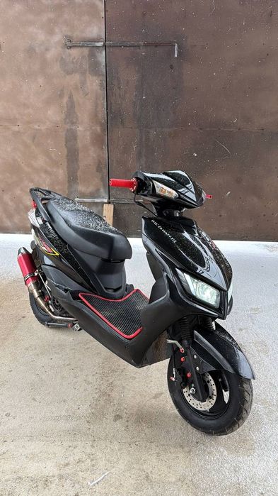 М8 Новый мопедд!