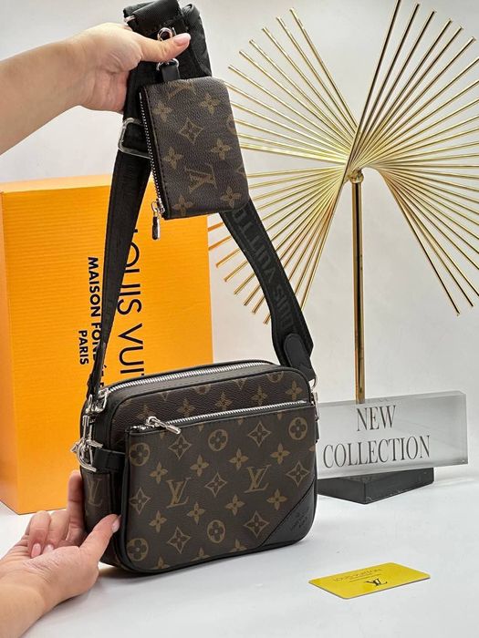 Стилна мъжка чанта