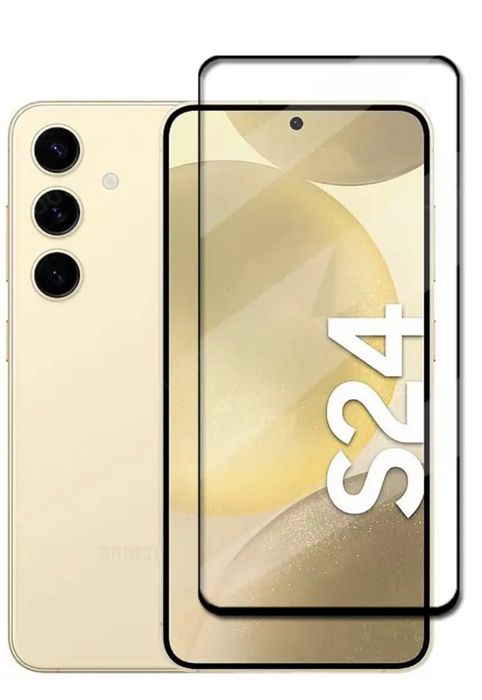 Folie sticla FULL Glue pt Samsung Galaxy S24 / S24 Plus / S24 Ultra 5G