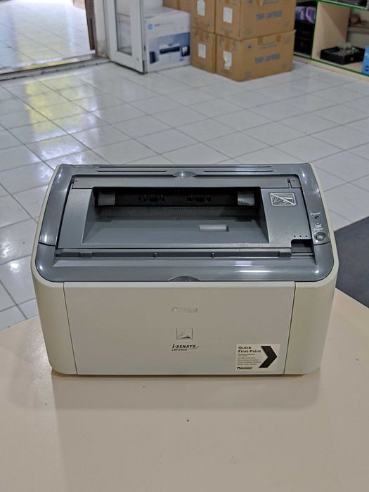 Принтер Canon 2900 черно белый лазерный ксерокс