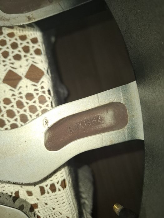 Джанти 19 цола Ауди