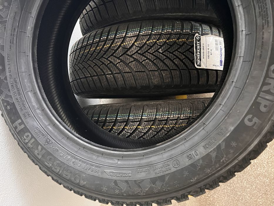 Vand anvelope Semperit de iarna 195/55 R16