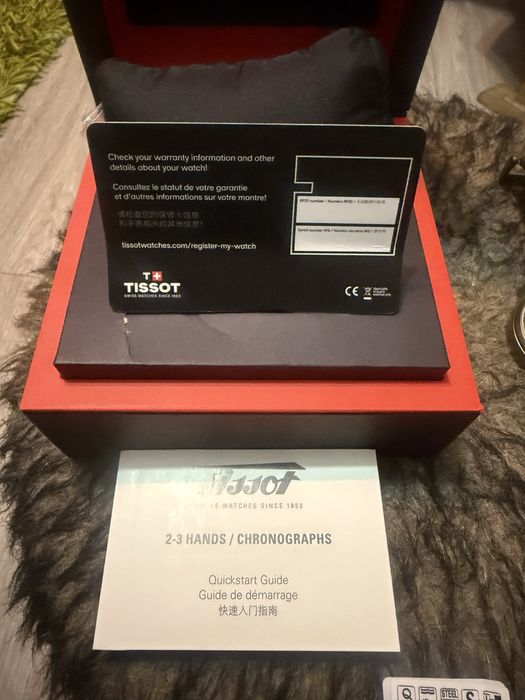 De vanvare ceas tissot